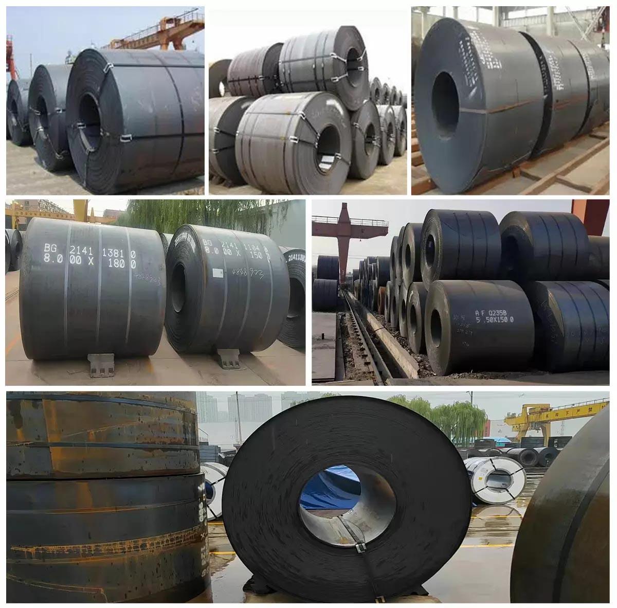 Q345 Hot Rolled Carbon Steel Coil