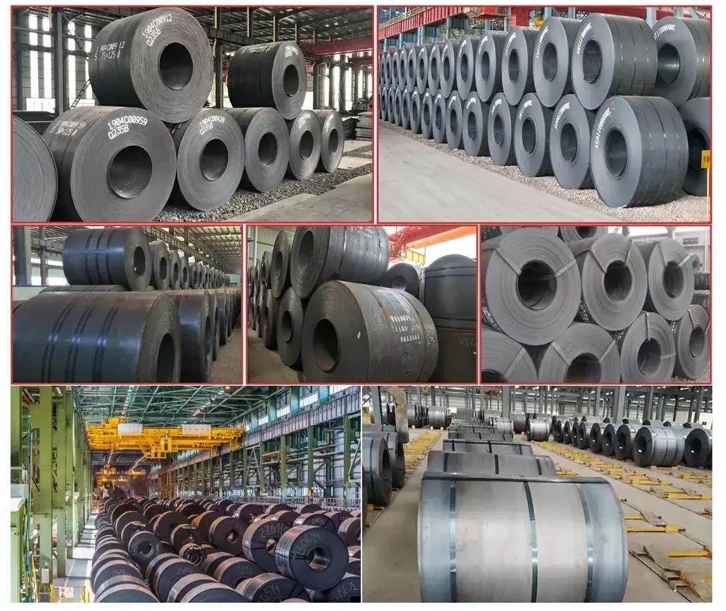 Q215 S185 A283 Hot Rolled Carbon Steel Coil