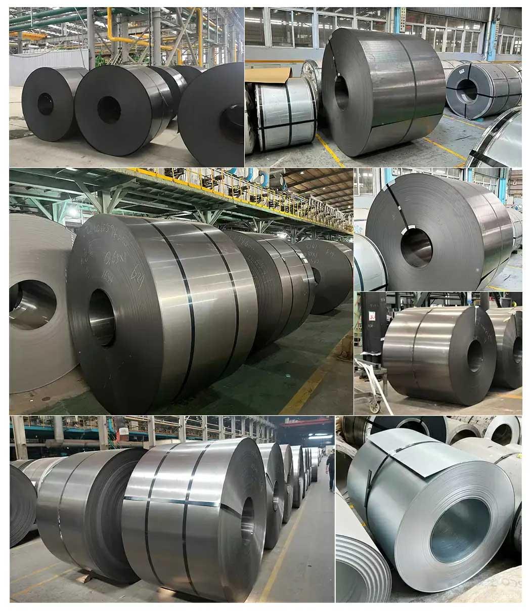 DC04 ST15 Cold Rolled Carbon Steel Coil