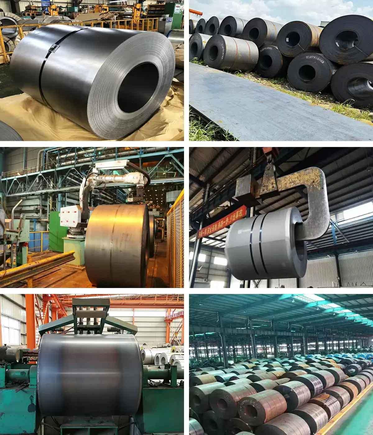 Q195 Cold Rolled Carbon Steel Coil