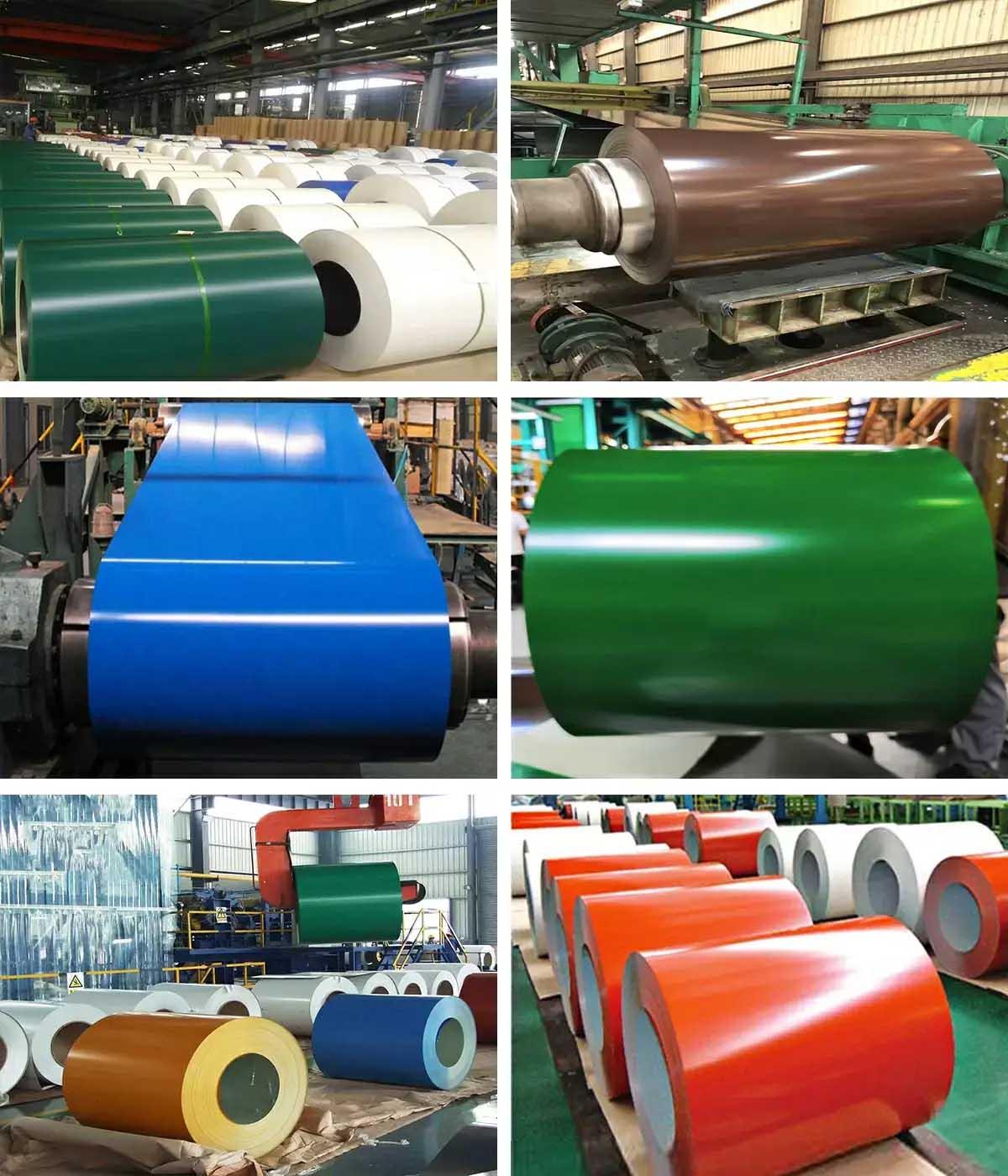 SPCC Color Coated Steel Coil PPGI